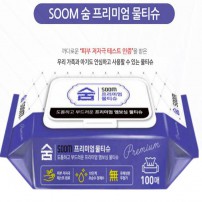 숨 물티슈 프리미엄 100매