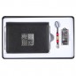 수복문자도자개소가죽명함지갑+수복문자도자개USB (8GB~64GB)