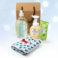 참그린 주방세제 500ml 아이깨끗해 주방타올 4종세트