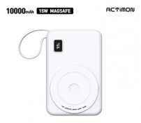 엑티몬 15W 고속 맥세이프 보조배터리10000mAh