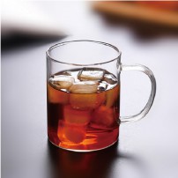 내열 일자 유리컵 400ml