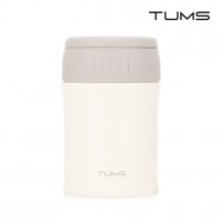 텀스 심플 푸드자 370ml+접이식 숟가락 세트