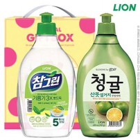 참그린500용기 참그린청귤500용기 2종