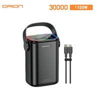 드리온 초고속 PD 100W 랜턴 보조배터리 30000mAh