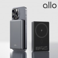 알로코리아 1000MW 고속 무선충전 맥세이프 코발트 보조배터리 10000mAh